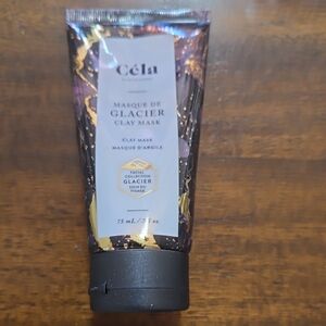 Cela Glacier Clay Mask — Purple & Gold Tube